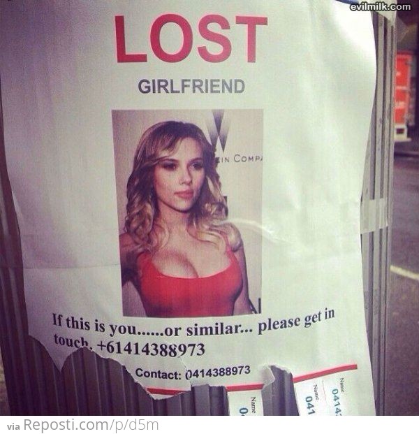 Lost Girlfriend