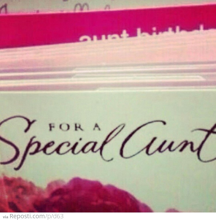 Bad Font Choice