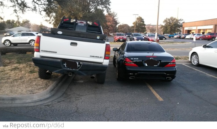 How to deal with asshole parking