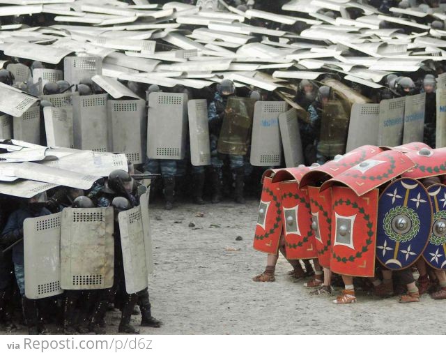 Kiev Riots