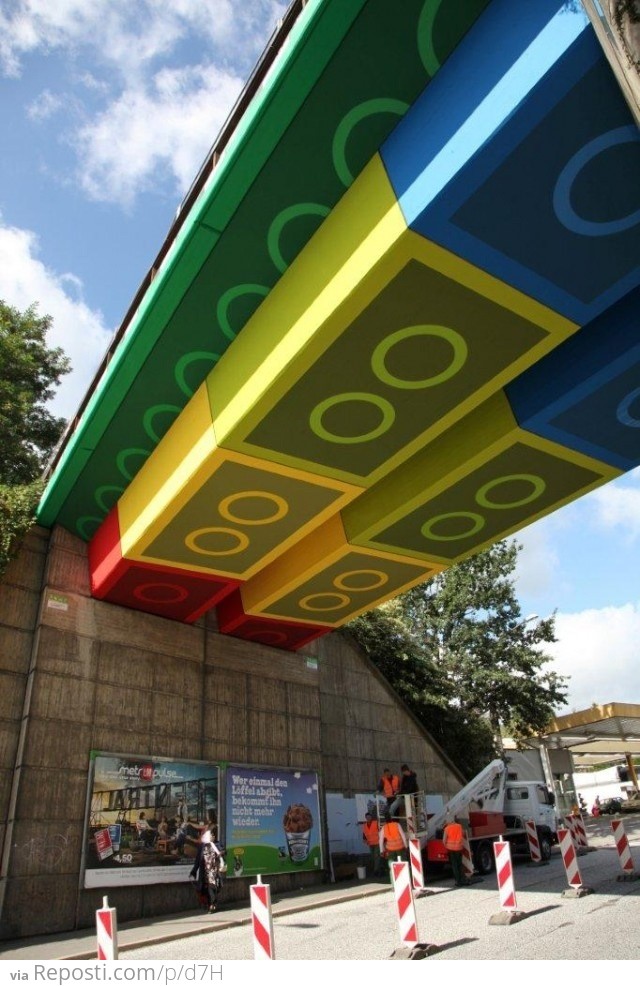 Lego Bridge