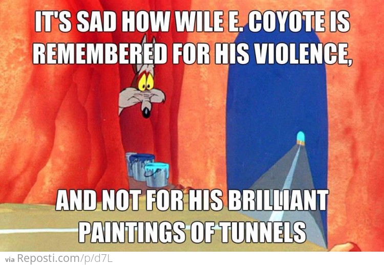 Wile E. Coyote