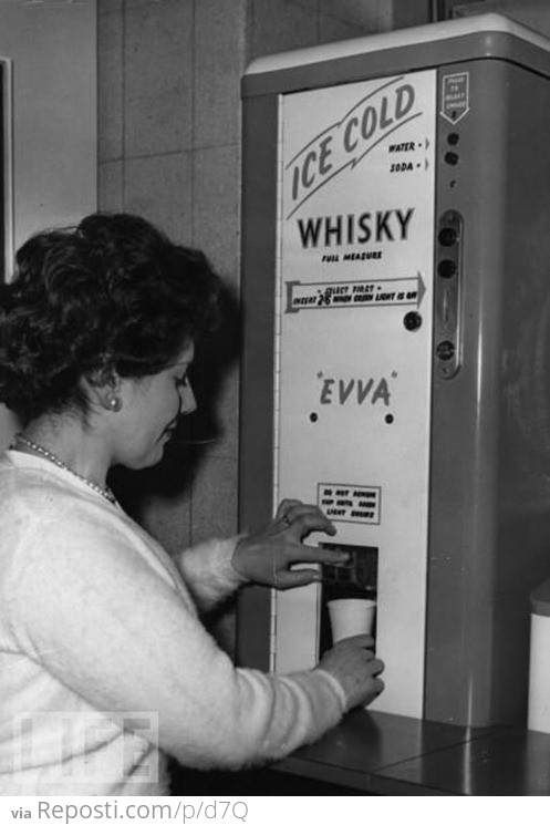 Whiskey Dispenser