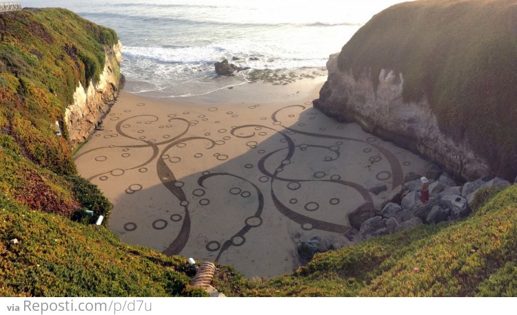 Beach Art