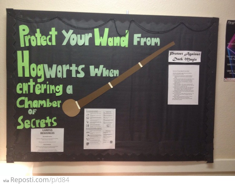 Protect Your Wand From Hogwarts