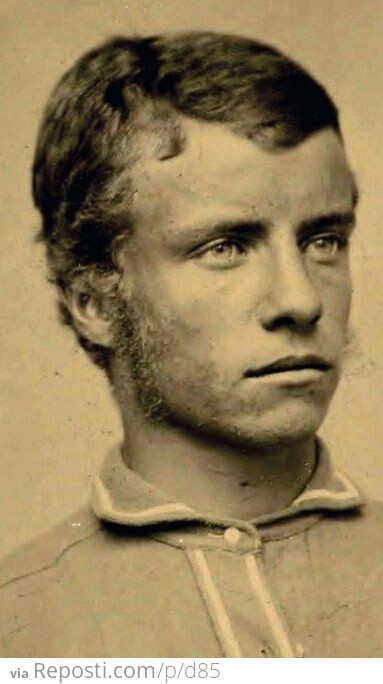 21-year-old Teddy Roosevelt