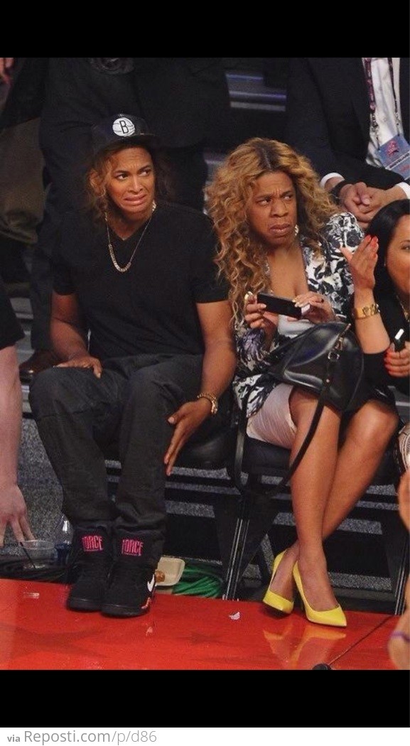 Jay-z and Beyoncé Faceswap