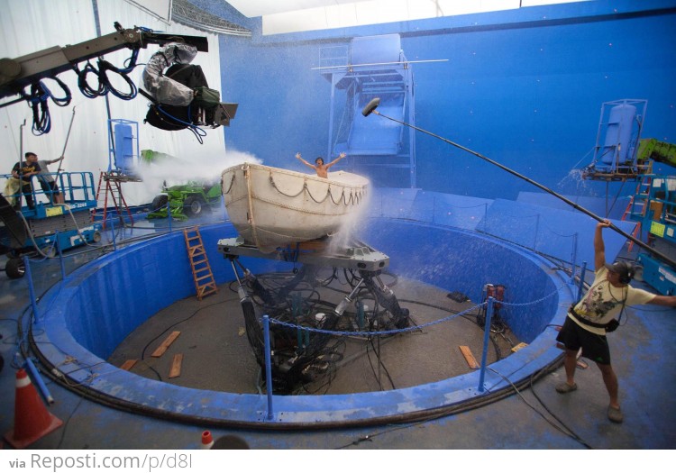 Life of Pi Filming