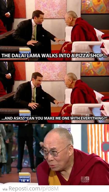 Dalai Lama Joke