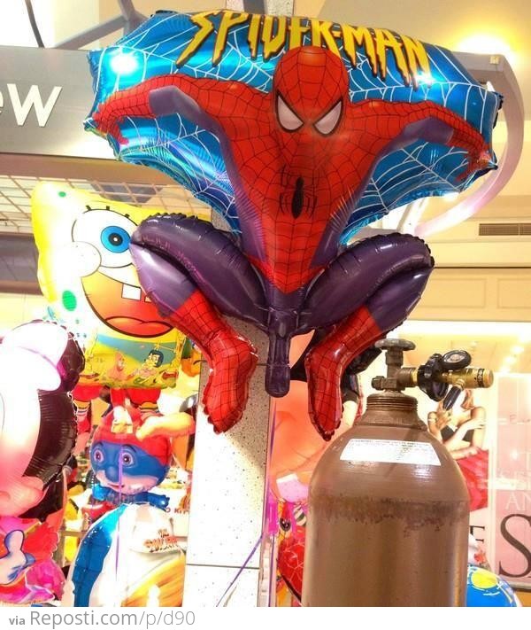 Spider-Man Balloon