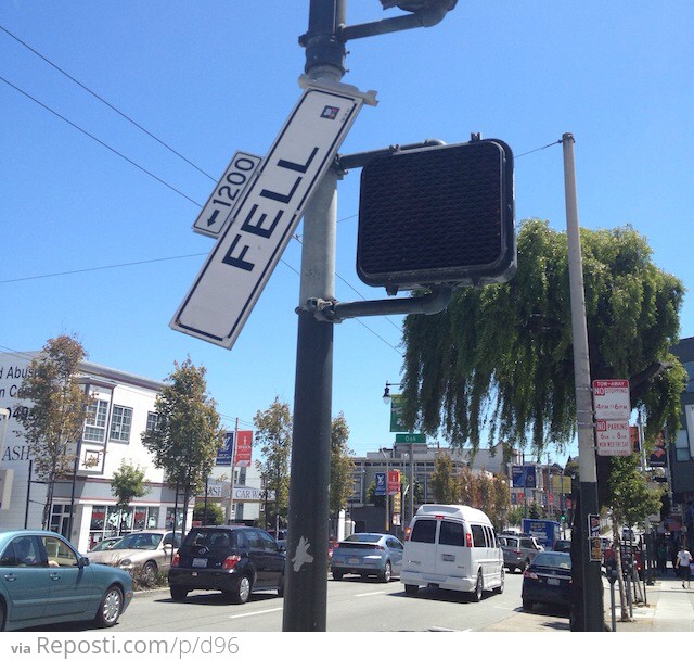 The Fell Sign Fell