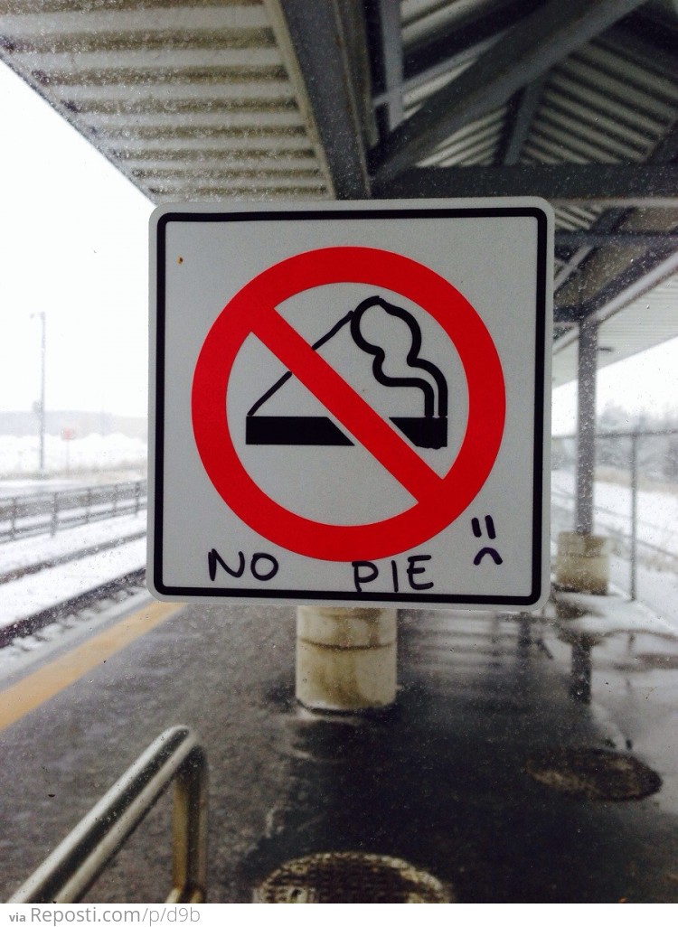 No Pie