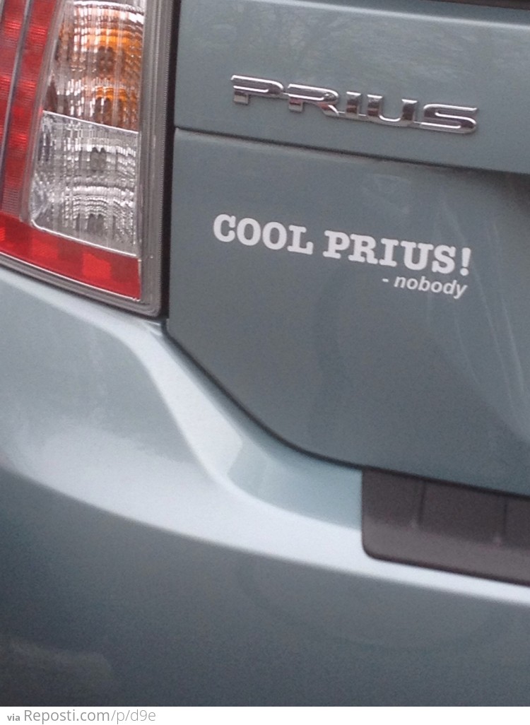 Cool Prius