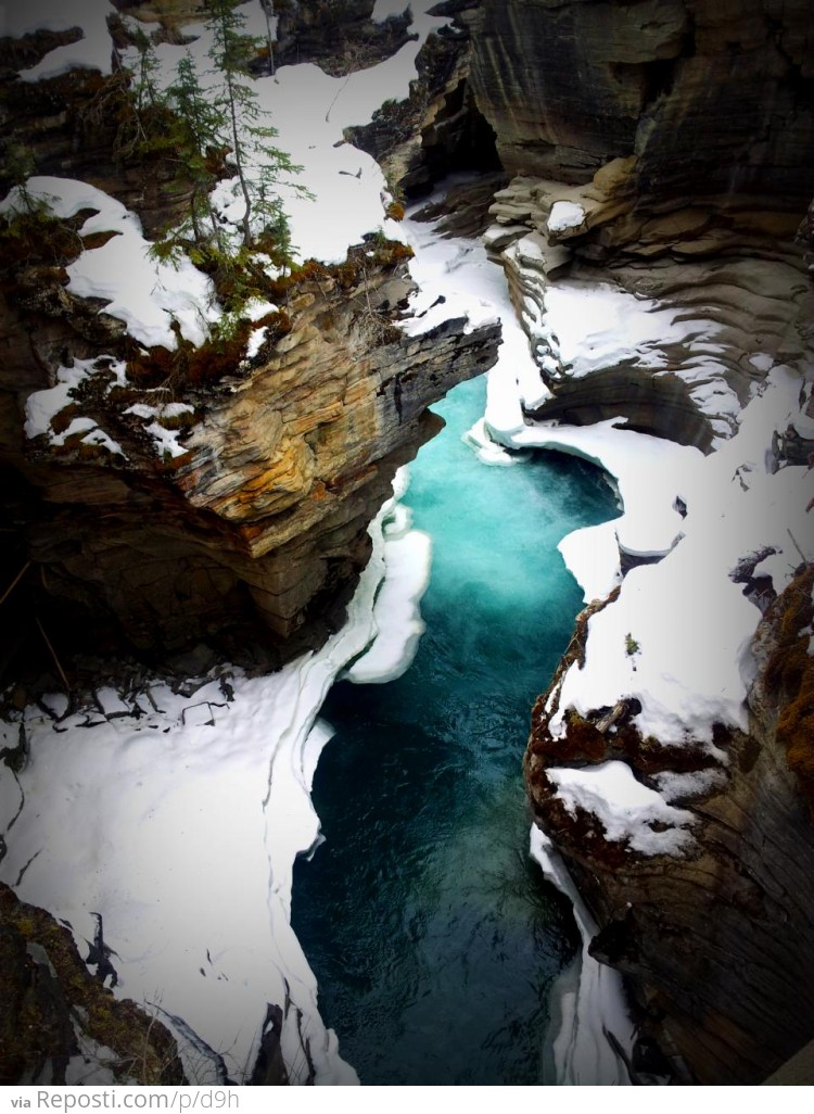 Athabasca Falls