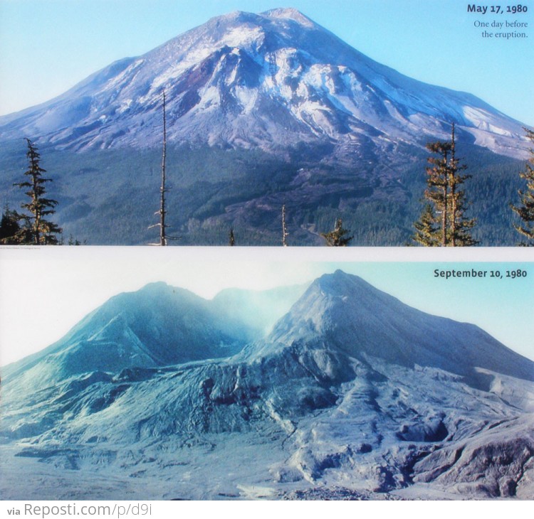 Mount St. Helens