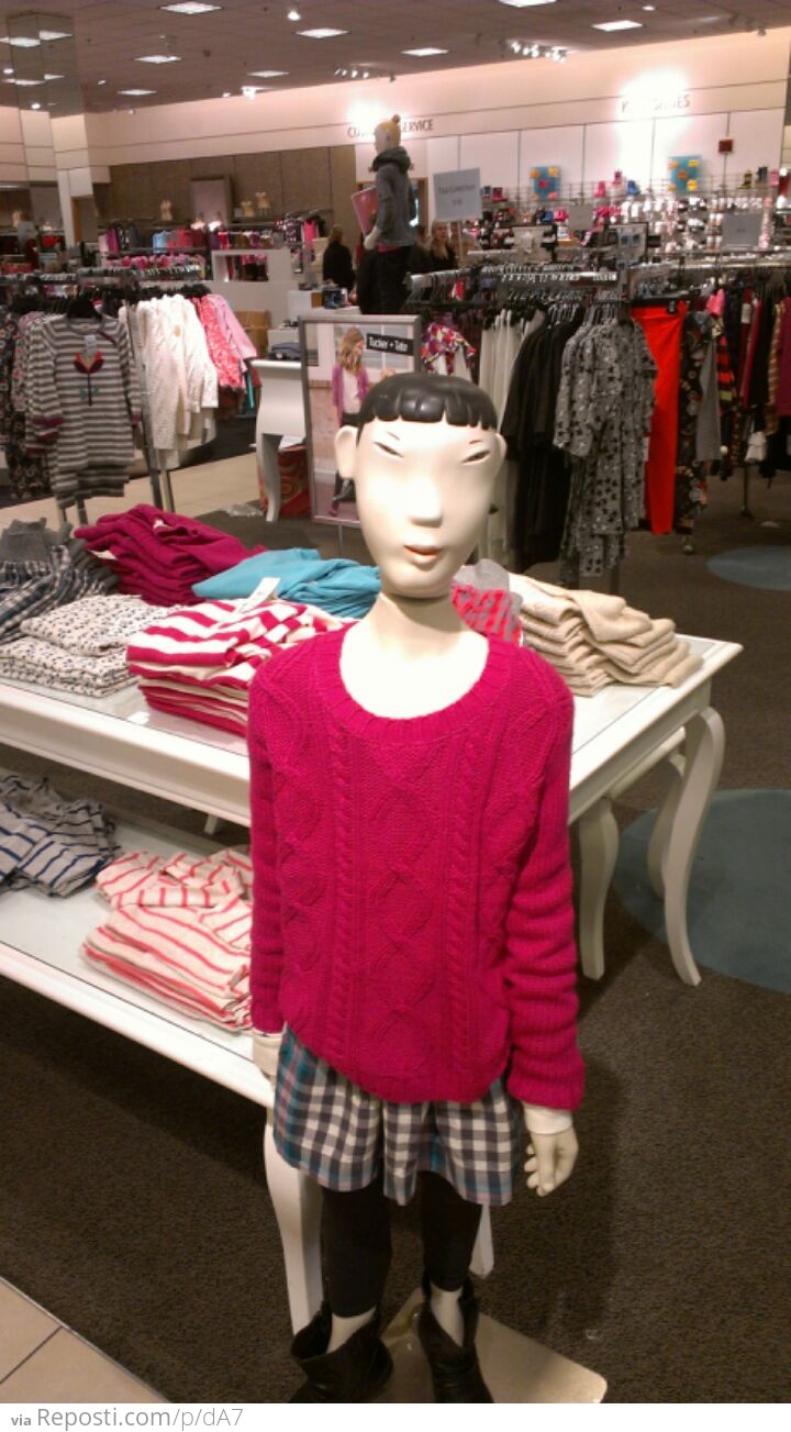 Creepy Mannequin