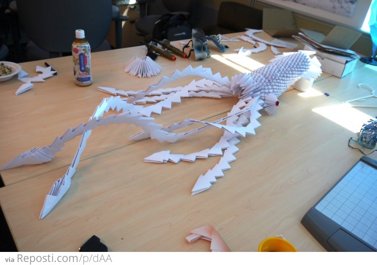 Origami Kraken