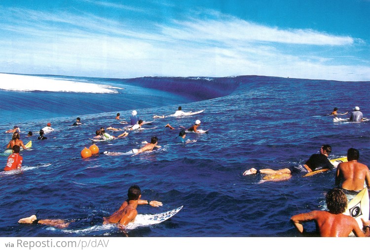 Teahupoo, Tahiti