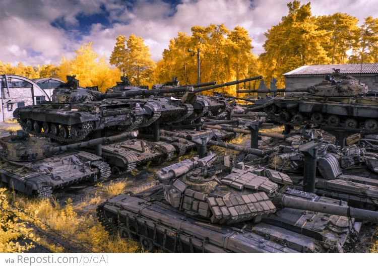 Tank Graveyard