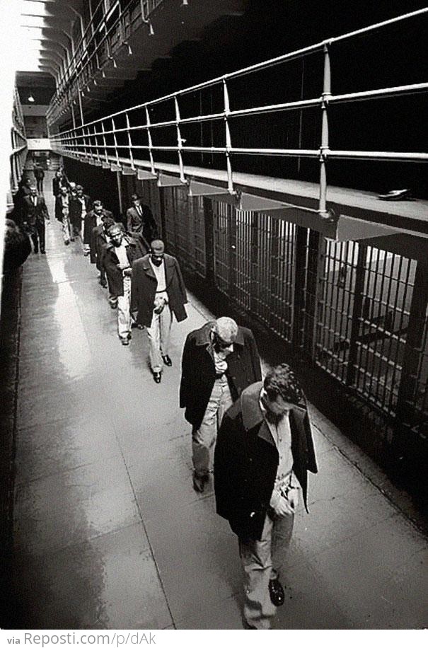 Last Prisoners of Alcatraz