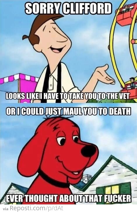 Oh, Clifford