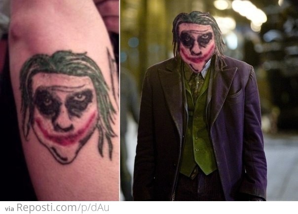 Joker Tattoo