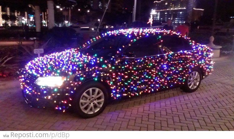 Christmas Car