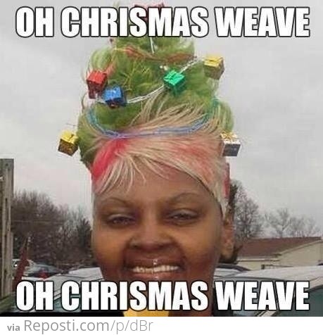 Oh Christmas Weave