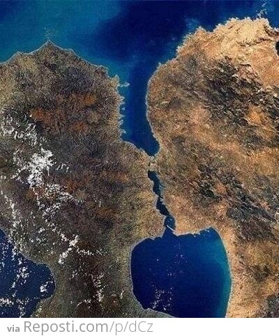 The Kissing Islands, Greenland