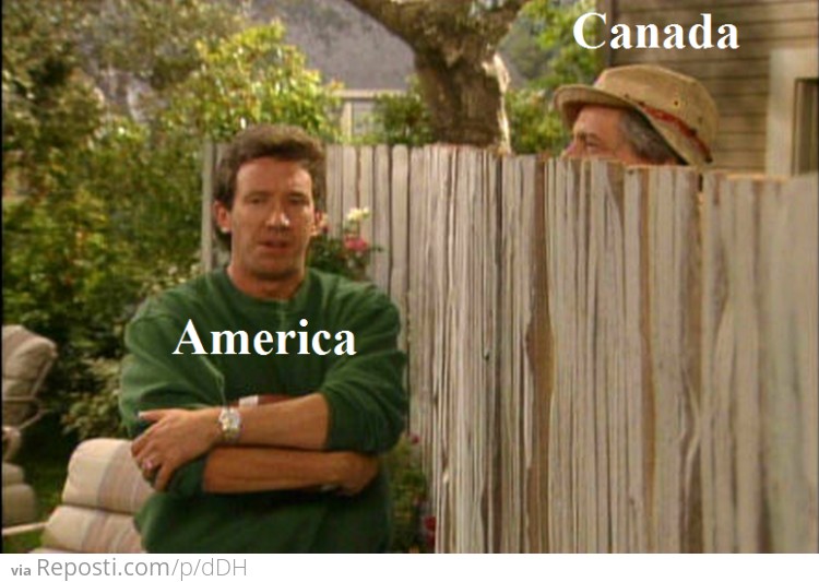 American/Canadian Relations