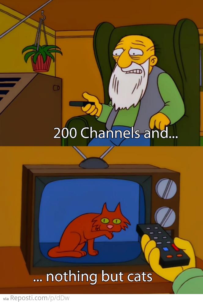 200 Channels and