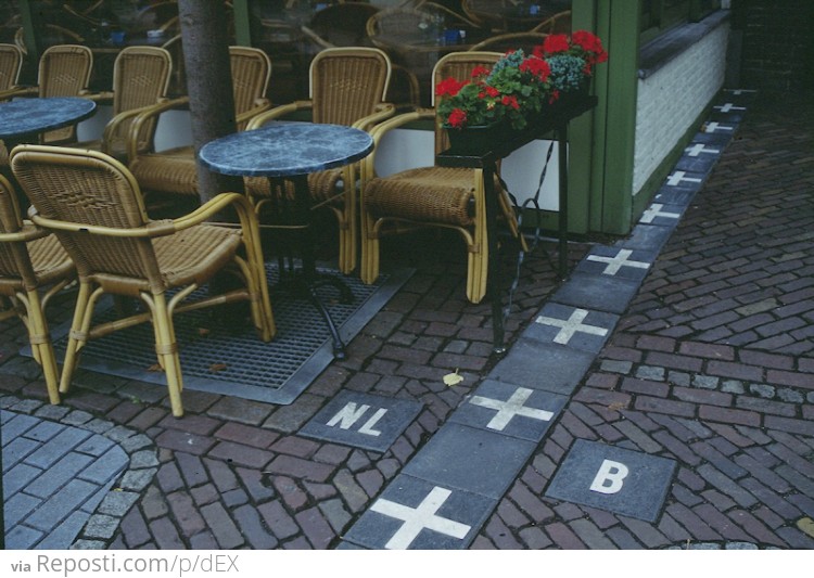 Border between Belgium and the Netherlands