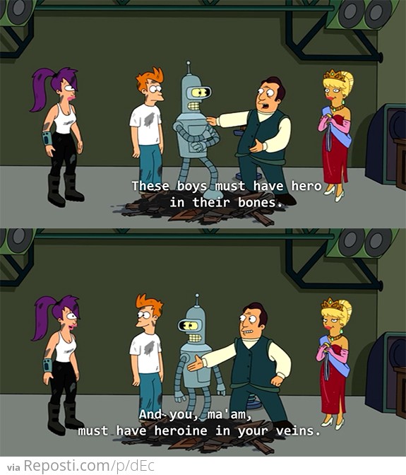 Classic Futurama