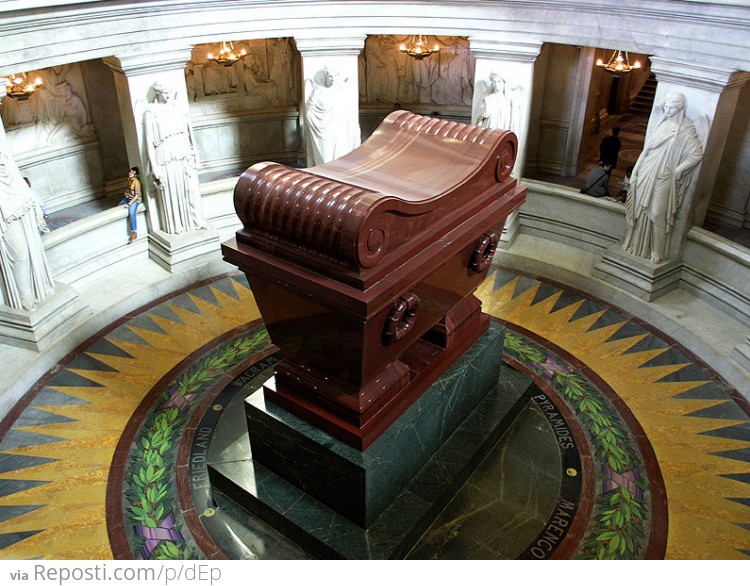 Tomb of Napoleon Bonaparte