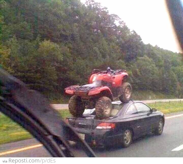 The Correct Way To Haul An ATV