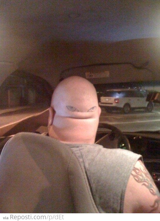 Greate Head Tattoo