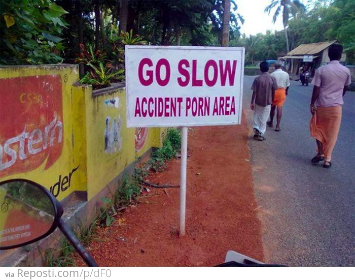 Go Slow