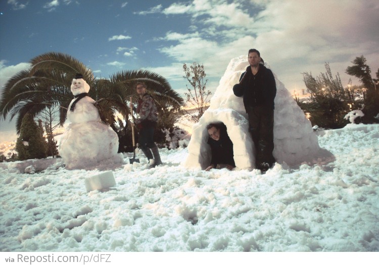 Igloo In Jerusalem