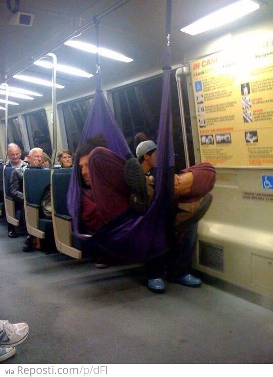 No seat?