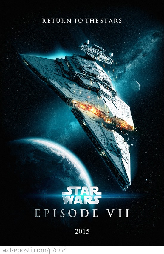 Episode VII Poster