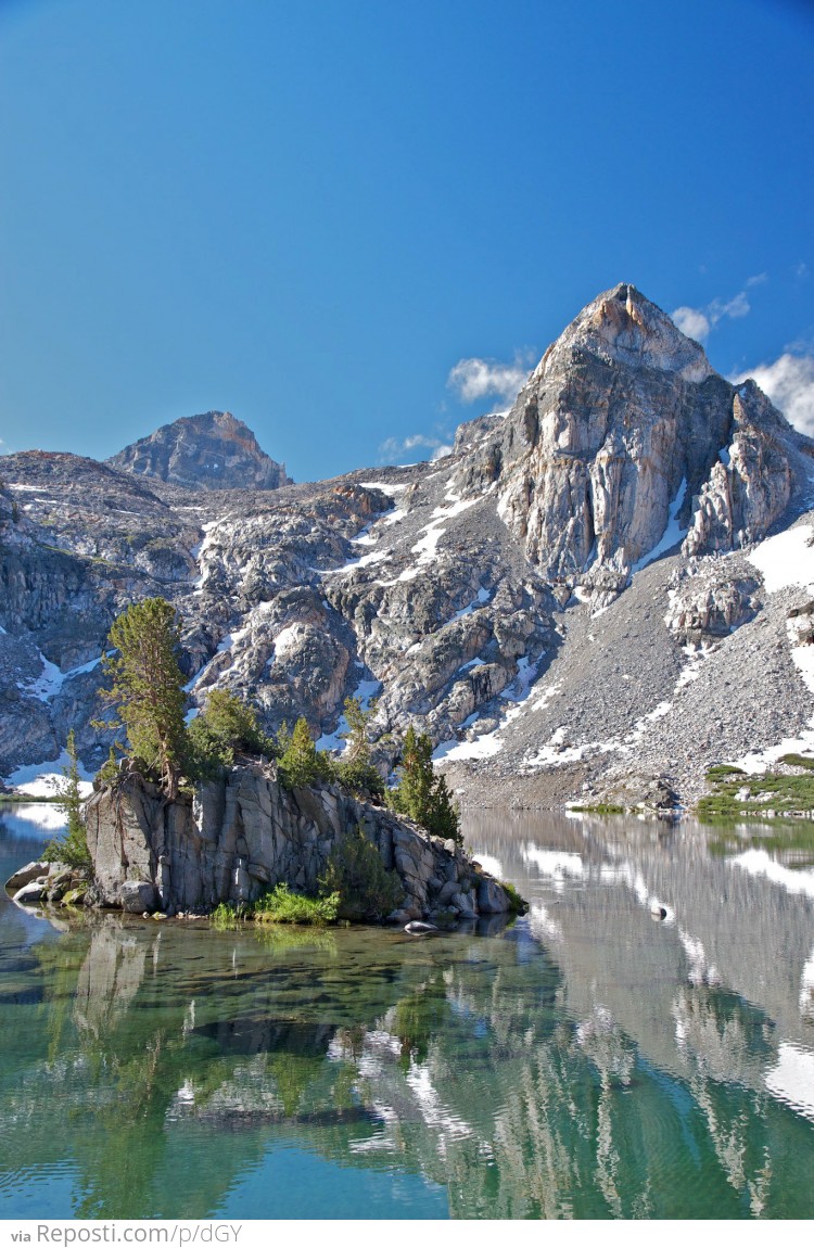 Upper Rae Lakes