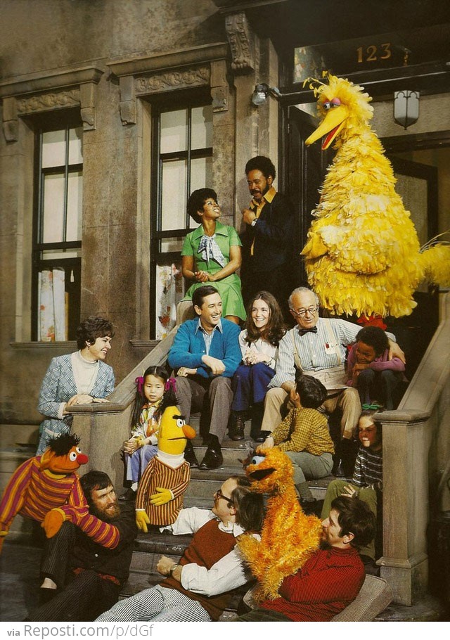 Original Sesame Street Cast