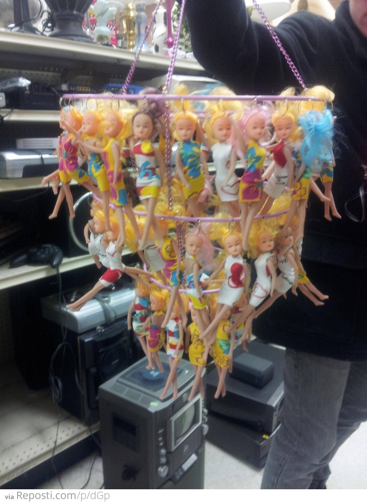 Doll Chandelier