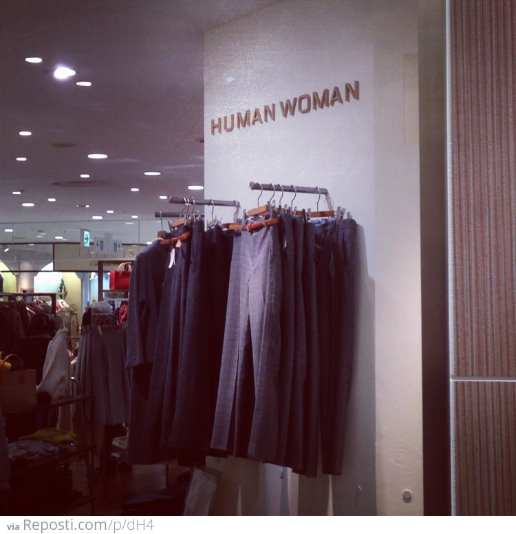 Human Woman