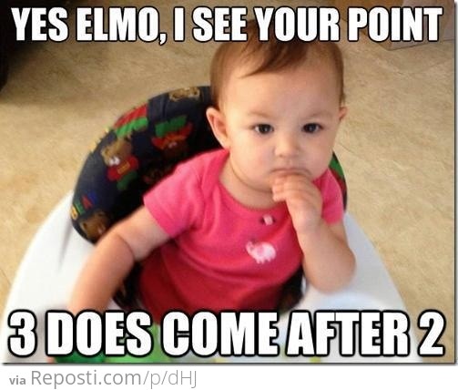 Yes Elmo