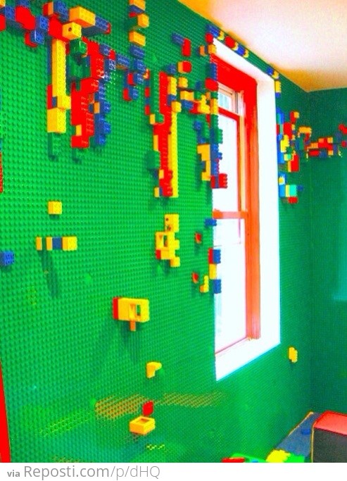 Lego Wall