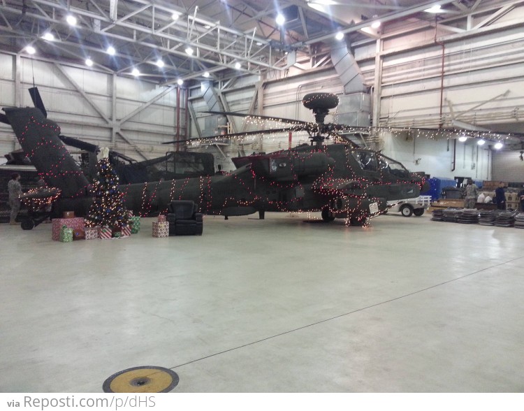 Christmas Apache