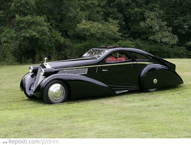 1925 Rolls Royce Phantom 1 Jonckheere Coupe