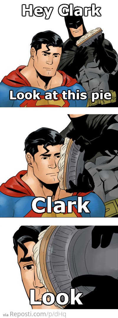 Hey Clark! Look!