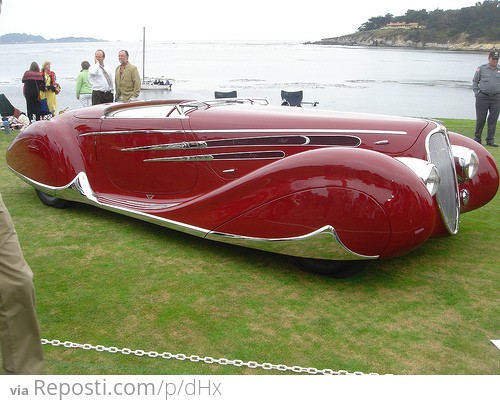 1939 Delahaye 165